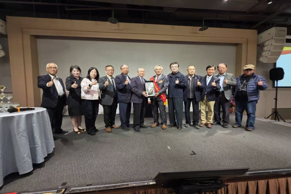 台灣88工商協進會_本會榮譽理事長梁明聖先生 榮膺「開元聯誼會」第39屆會長